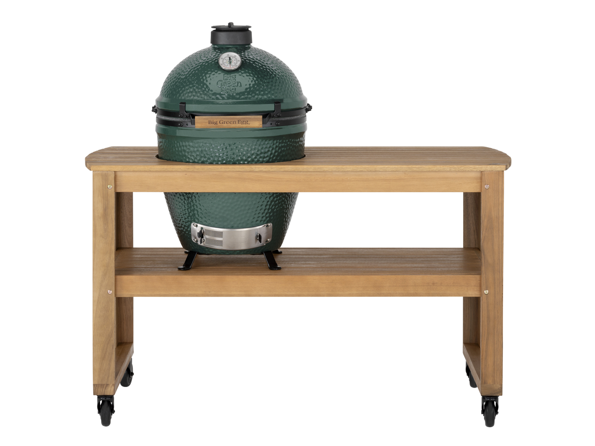 Keramika - tajomstvo sily zeleného vajíčka Big Green Egg